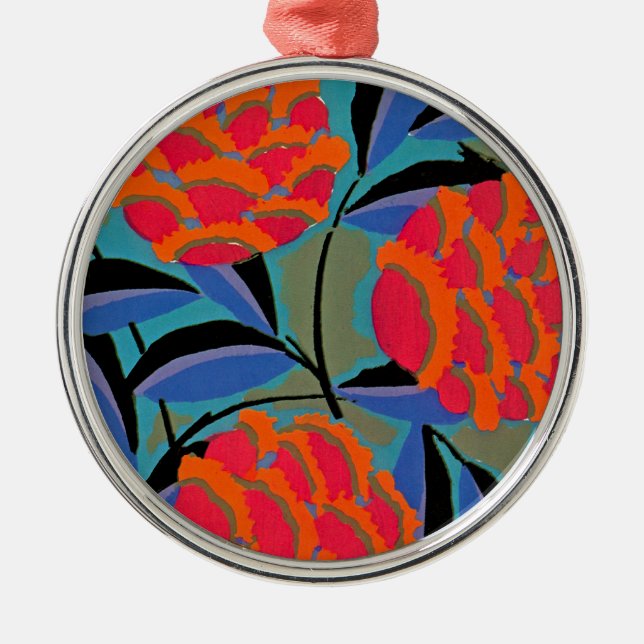 Seguy's Art Deco #2 at Emporio Moffa Metal Ornament (Front)