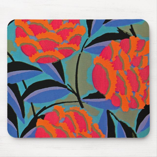 Seguy's Art Deco #2 at Emporio Moffa Mouse Pad (Front)