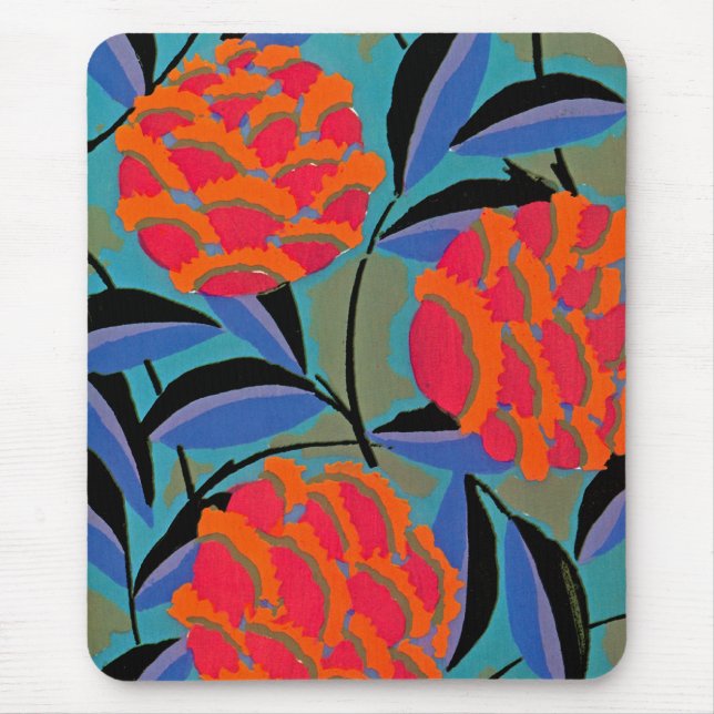 Seguy's Art Deco #2 at Emporio Moffa Mouse Pad (Front)