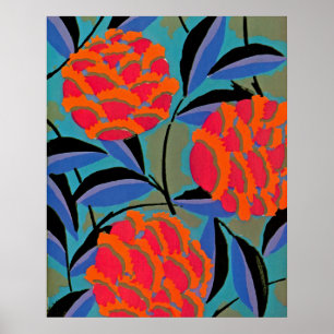 Seguy's Art Deco #2 at Emporio Moffa Poster