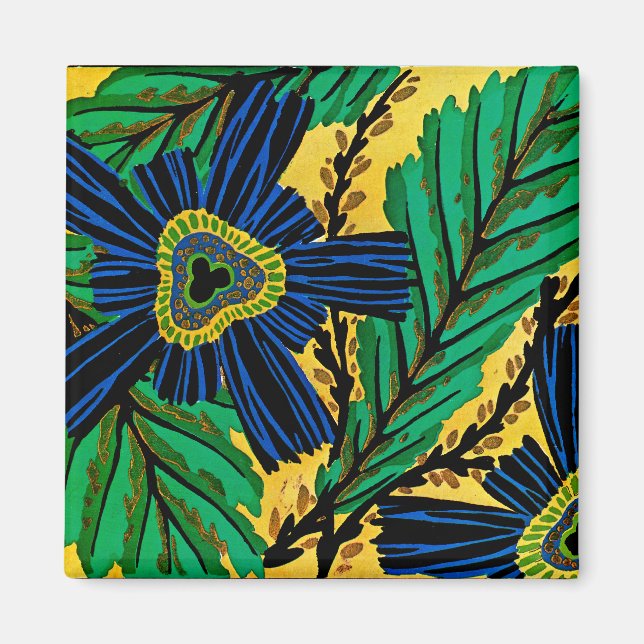 Seguy's Art Deco #3 at Emporio Moffa Magnet (Front)