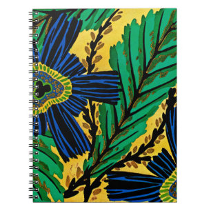 Seguy's Art Deco #3 at Emporio Moffa Notebook