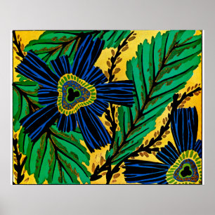 Seguy's Art Deco #3 at Emporio Moffa Poster