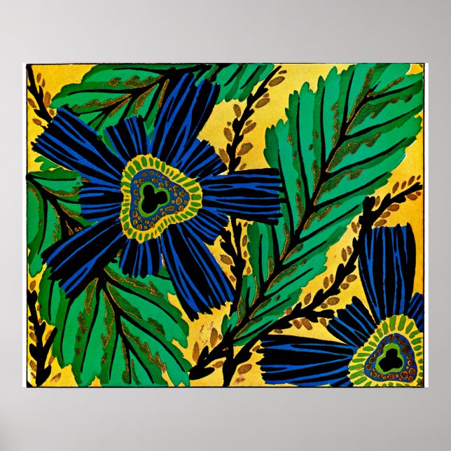 Seguy's Art Deco #3 at Emporio Moffa Poster (Front)