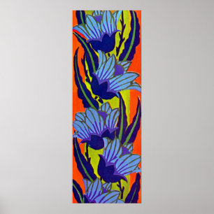 Seguy's Art Deco #4 at Emporio Moffa Poster