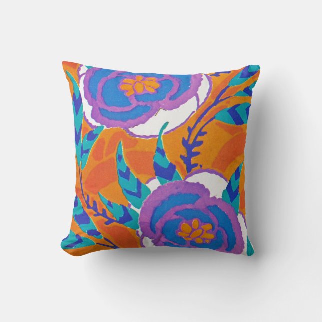 Seguy's Art Deco #5 at Emporio Moffa Cushion (Front)