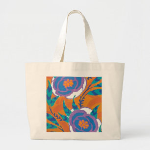 Seguy's Art Deco #5 at Emporio Moffa Large Tote Bag