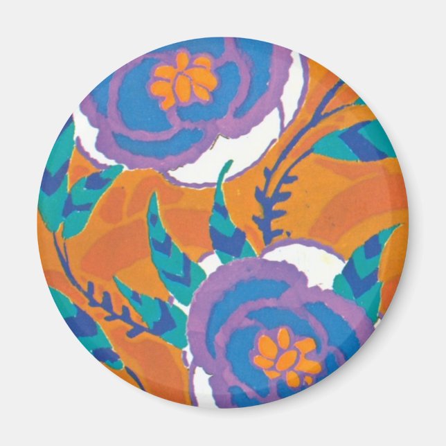 Seguy's Art Deco #5 at Emporio Moffa Magnet (Front)