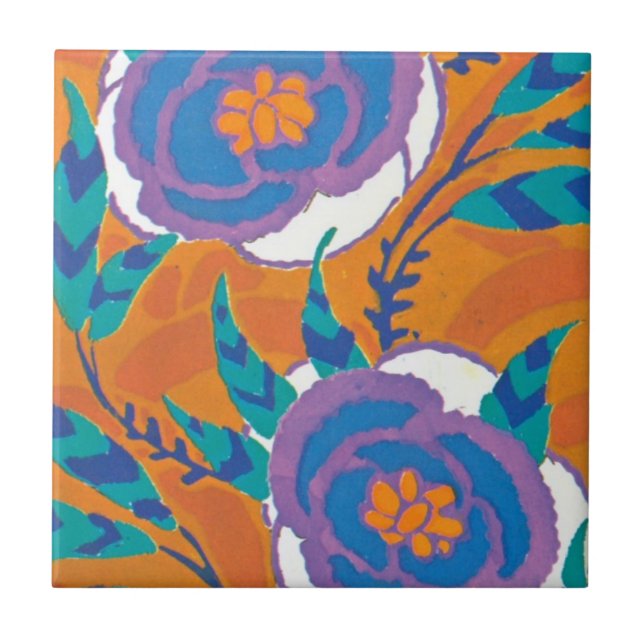 Seguy's Art Deco #5 at Emporio Moffa Tile (Front)