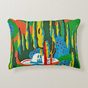 Seguy's Art Deco #6 at Emporio Moffa Decorative Cushion