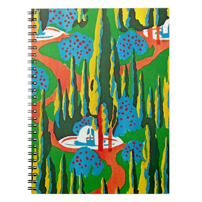 Seguy's Art Deco #6 at Emporio Moffa Notebook (Front)