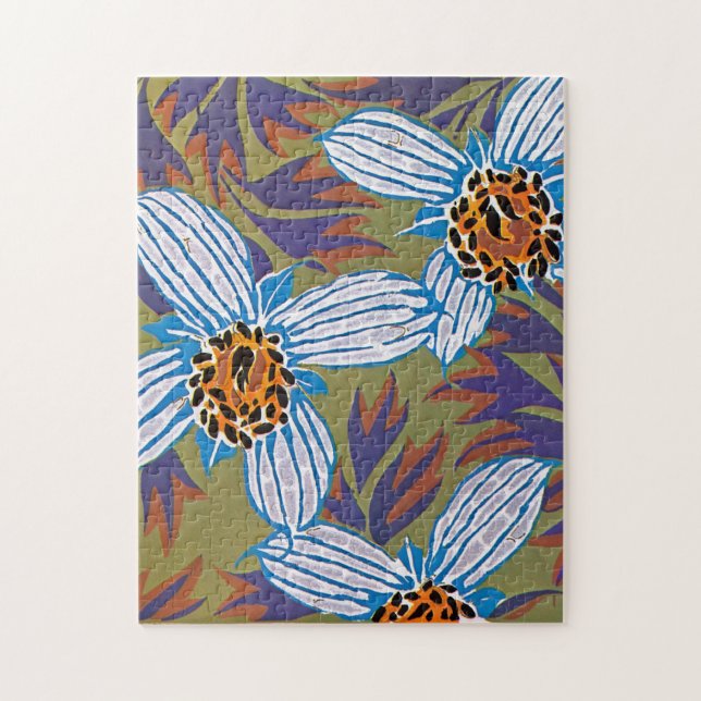 Seguy's Art Deco #7 at Emporio Moffa Jigsaw Puzzle (Vertical)