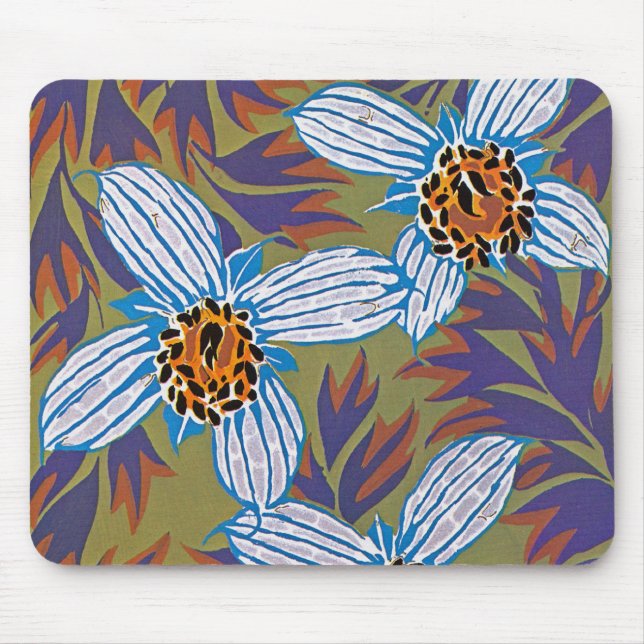 Seguy's Art Deco #7 at Emporio Moffa Mouse Pad (Front)