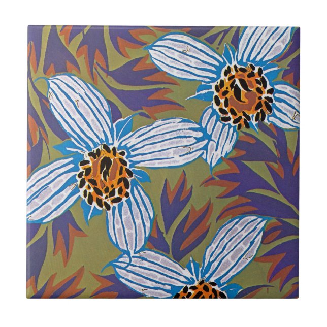 Seguy's Art Deco #7 at Emporio Moffa Tile (Front)