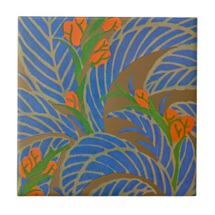 Seguy's Art Deco #9 at Emporio Moffa Ceramic Tile