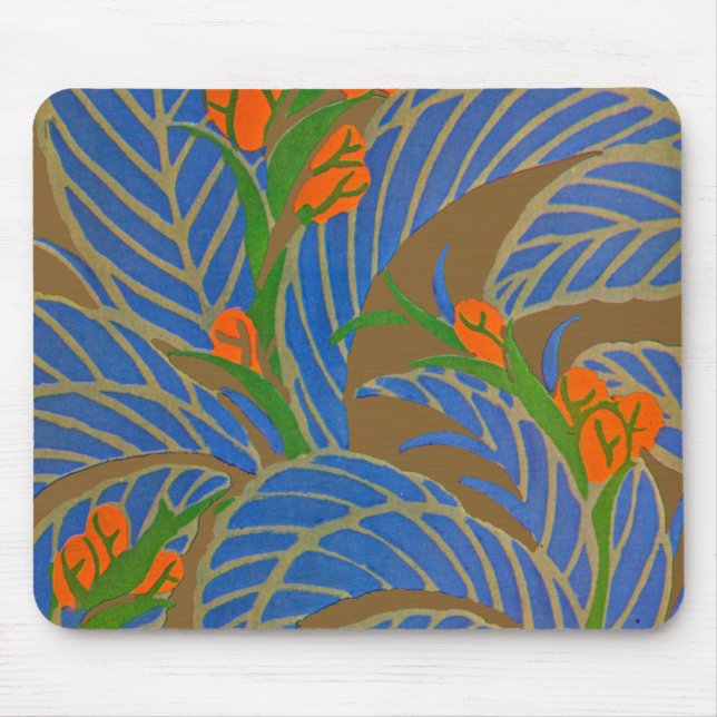 Seguy's Art Deco #9 at Emporio Moffa Mouse Pad (Front)
