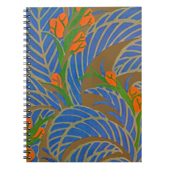 Seguy's Art Deco #9 at Emporio Moffa Notebook (Front)