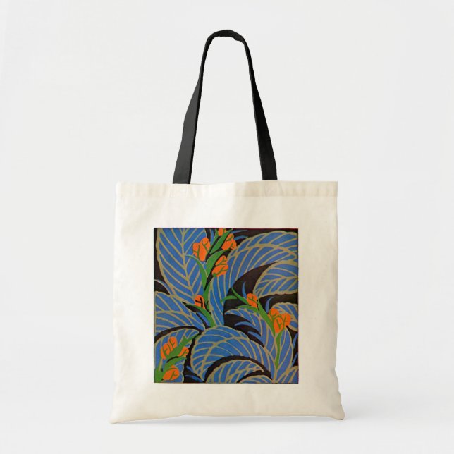 Seguy's Art Deco Tropical Night - Bag (Front)
