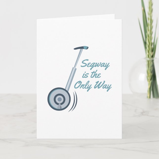 Segway Card (Front)