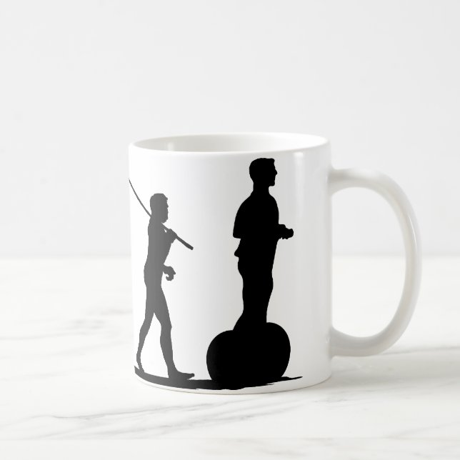 Segway Rider Coffee Mug (Right)