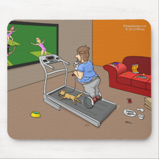 Segway Workout Mousepad
