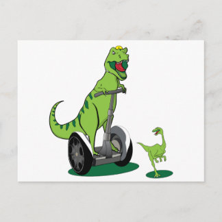Segwayasaurus Postcard