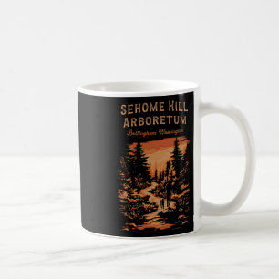 Sehome Hill Arboretum Bellingham Washington Hiking Coffee Mug