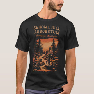 Sehome Hill Arboretum Bellingham Washington Hiking T-Shirt