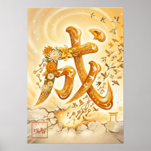 Sei: Achievement & Success Art26004016 Poster