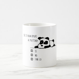 Sei di buon umore? - ITALIAN VERSION Coffee Mug