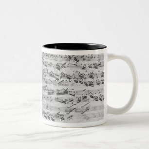 Sei Gegrusset Iesu Gutig Two-Tone Coffee Mug
