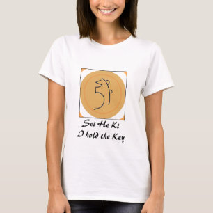 Sei He Ki Reiki Symbol T-Shirt
