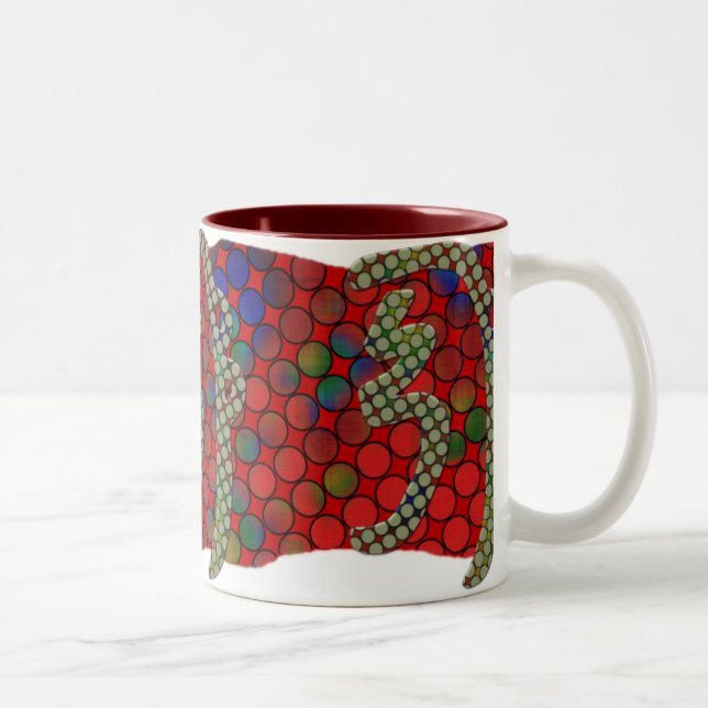 Sei Hei Ki Two-Tone Coffee Mug (Right)