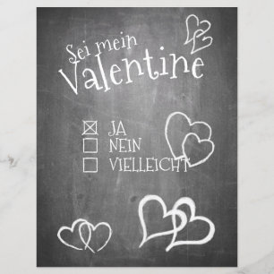 Sei mein Valentine