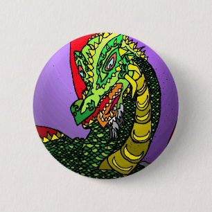 Seibold designs 6 cm round badge