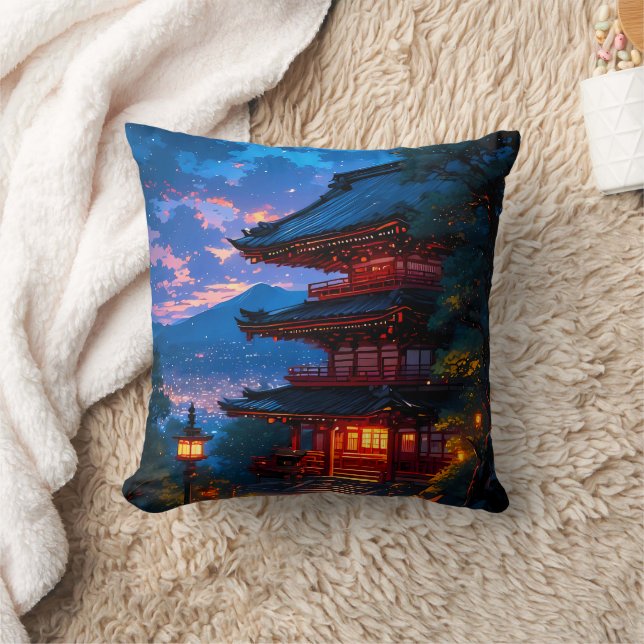 Seichi no Yoru (Sacred Night) Cushion (Blanket)