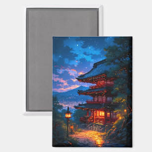 Seichi no Yoru (Sacred Night) Magnet