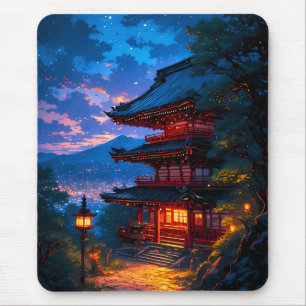 Seichi no Yoru (Sacred Night) Mouse Pad