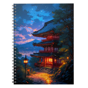 Seichi no Yoru (Sacred Night) Notebook