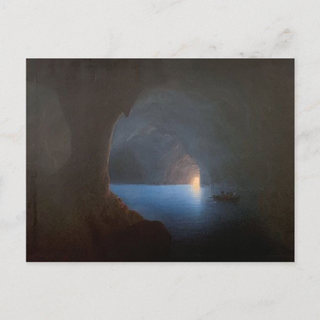 Seiffert, The blue grotto on Capri - Naples, Italy Postcard (Front)