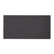 Seigaiha Black | Desk Mat