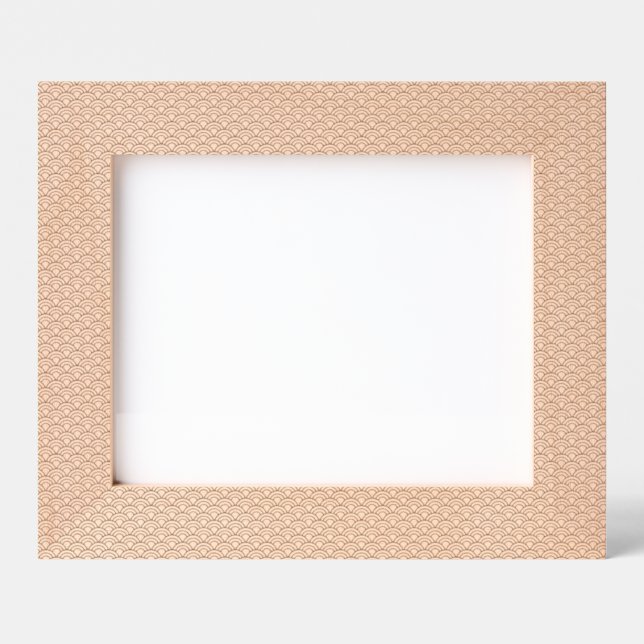 Seigaiha Etched Frames (Front)