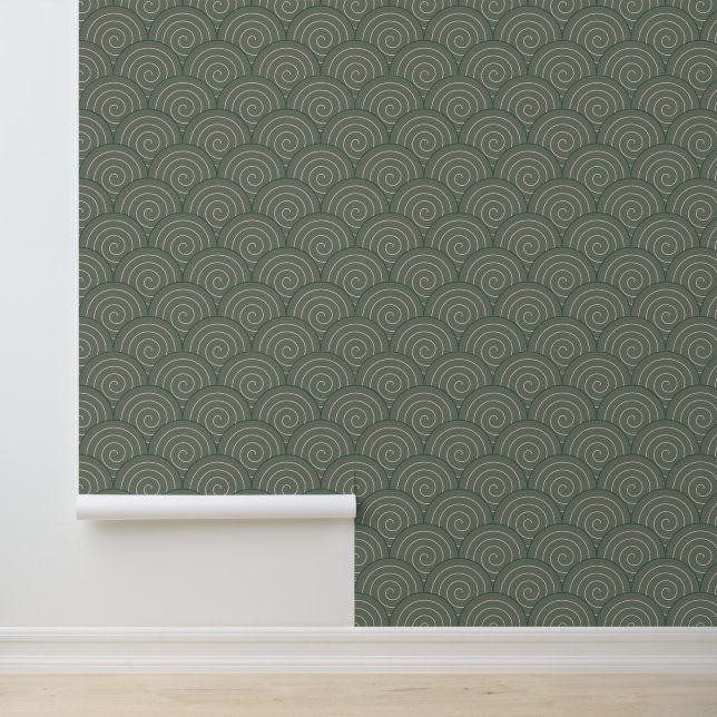Seigaiha Pattern Wallpaper (Application)