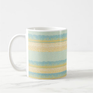 Seigaiha Wave Pattern Mug
