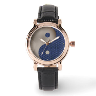Seigaiha Yin Yang Watch