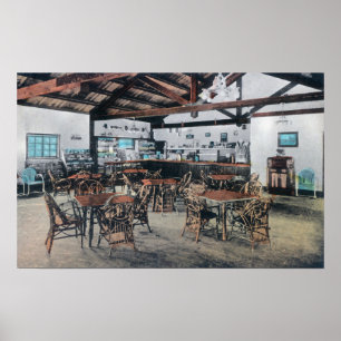 Seigler Hot Springs Store, Post Office Poster