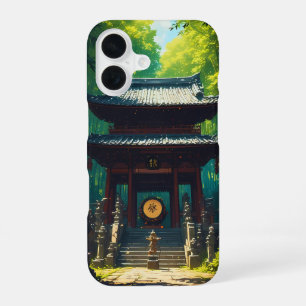 "Seijaku no Mon" – Gate of Tranquillity iPhone 16 Case