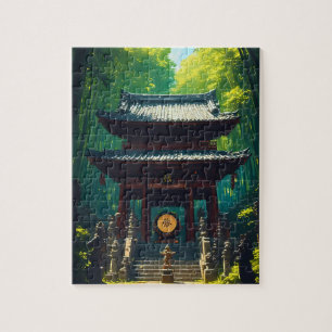 "Seijaku no Mon" – Gate of Tranquillity Jigsaw Puzzle