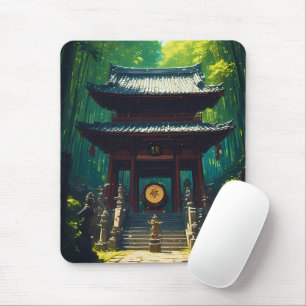 "Seijaku no Mon" – Gate of Tranquillity Mouse Pad