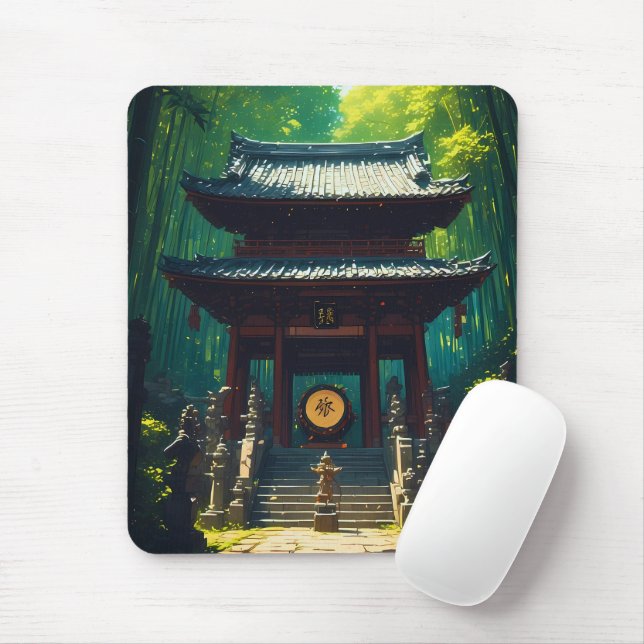 "Seijaku no Mon" – Gate of Tranquillity Mouse Pad (With Mouse)